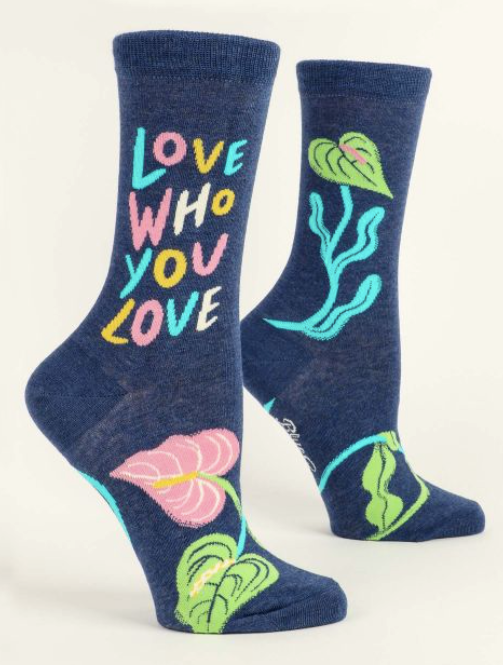 Sarcastic and Funny Crew Socks - Wild Magnolia