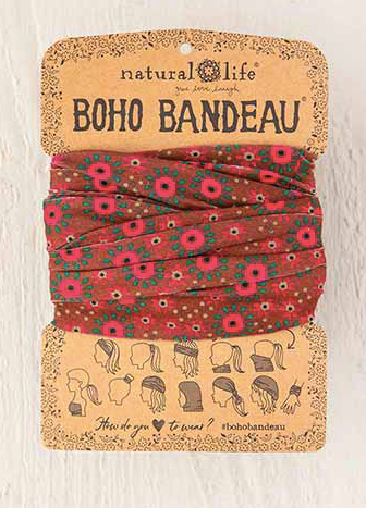 Boho Bandeau Collection - Wild Magnolia