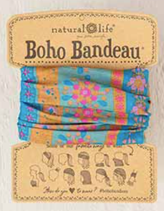 Boho Bandeau Collection - Wild Magnolia