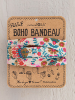 Half Boho Bandeau - Wild Magnolia