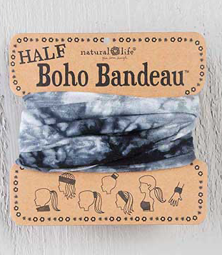 Half Boho Bandeau - Wild Magnolia