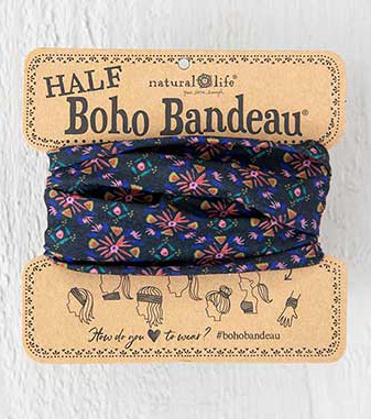 Half Boho Bandeau - Wild Magnolia