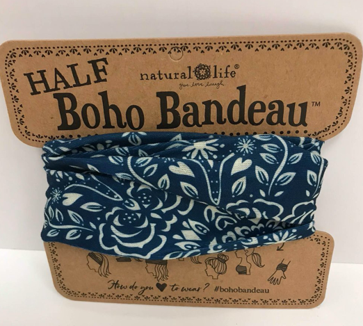 Half Boho Bandeau - Wild Magnolia