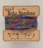 Half Boho Bandeau - Wild Magnolia