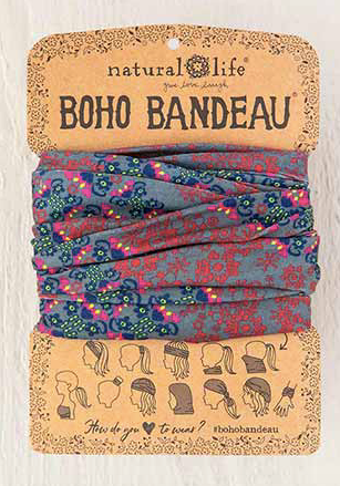 Boho Bandeau Collection - Wild Magnolia