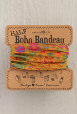 Half Boho Bandeau - Wild Magnolia