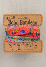 Half Boho Bandeau - Wild Magnolia