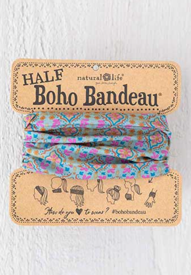 Half Boho Bandeau - Wild Magnolia