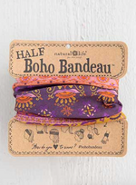 Half Boho Bandeau - Wild Magnolia