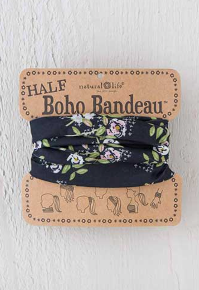 Half Boho Bandeau - Wild Magnolia