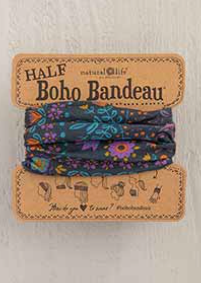 Half Boho Bandeau - Wild Magnolia