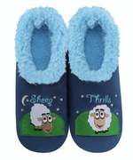 Snoozies Super Soft Slippers - Wild Magnolia