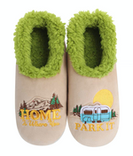 Snoozies Super Soft Slippers - Wild Magnolia