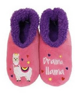 Snoozies Super Soft Slippers - Wild Magnolia