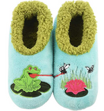 Snoozies Super Soft Slippers - Wild Magnolia