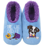 Snoozies Super Soft Slippers - Wild Magnolia