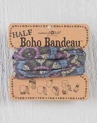 Half Boho Bandeau - Wild Magnolia