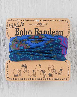 Half Boho Bandeau - Wild Magnolia