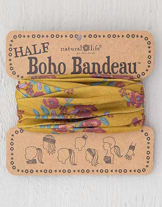 Half Boho Bandeau - Wild Magnolia