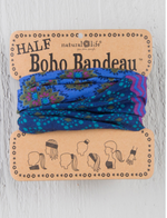 Half Boho Bandeau - Wild Magnolia