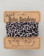 Half Boho Bandeau - Wild Magnolia