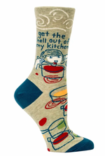 Sarcastic and Funny Crew Socks - Wild Magnolia