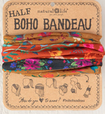 Half Boho Bandeau - Wild Magnolia