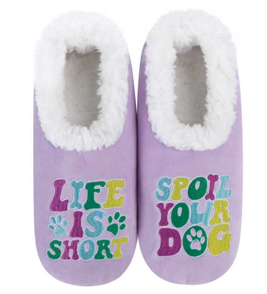 Snoozies Super Soft Slippers