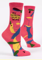 Sarcastic and Funny Crew Socks