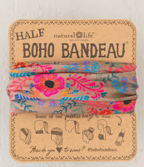 Half Boho Bandeau