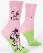 Sarcastic and Funny Crew Socks - Wild Magnolia