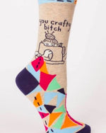 Sarcastic and Funny Crew Socks - Wild Magnolia