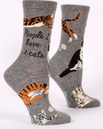 Sarcastic and Funny Crew Socks - Wild Magnolia