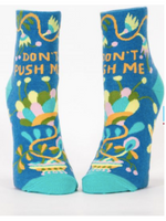 Sarcastic and Funny Crew Socks - Wild Magnolia