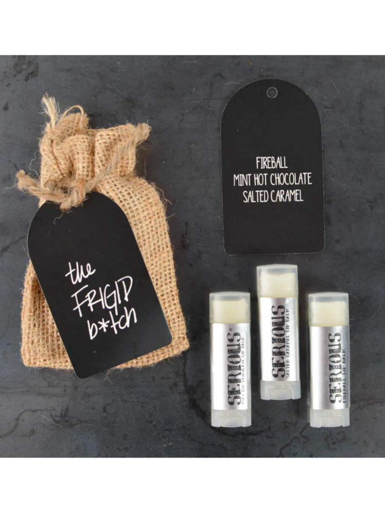 Frigid Bitch Lip Balm Bundle - Wild Magnolia