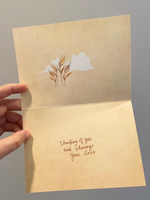 Inspirational Sympathy Card - Wild Magnolia