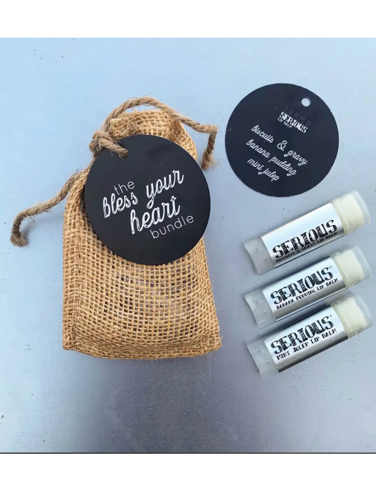 Bless Your Heart Lip Balm Bundle - Wild Magnolia