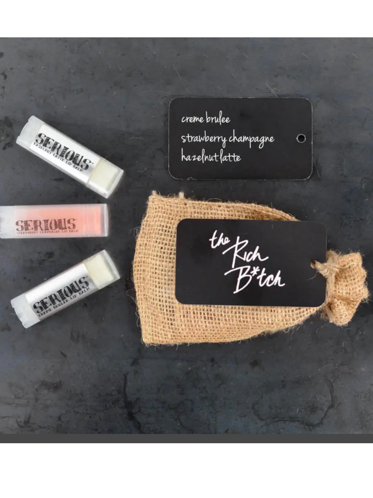 The Rich Bitch Lip Balm Bundle