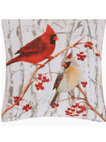 Cardinal Pair Pillow