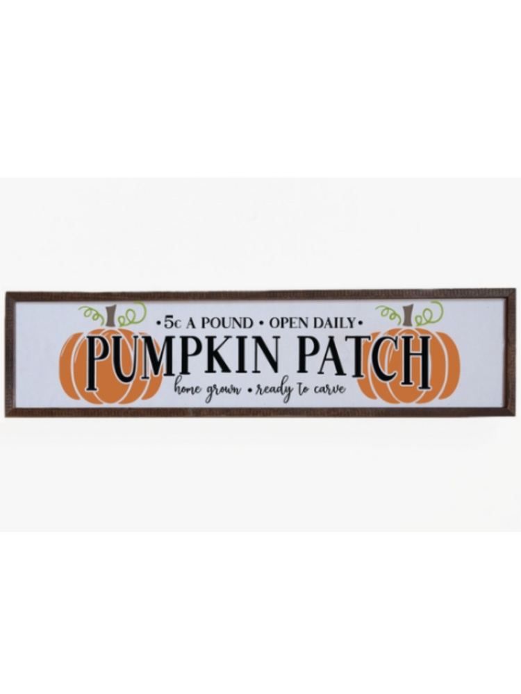Pumpkin Patch Sign - Wild Magnolia