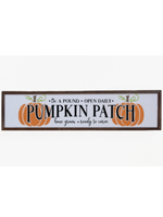 Pumpkin Patch Sign - Wild Magnolia