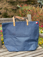 Large All Natural Jute Bag - Wild Magnolia