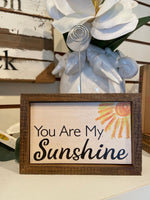 Sunshine Picture Frame Box