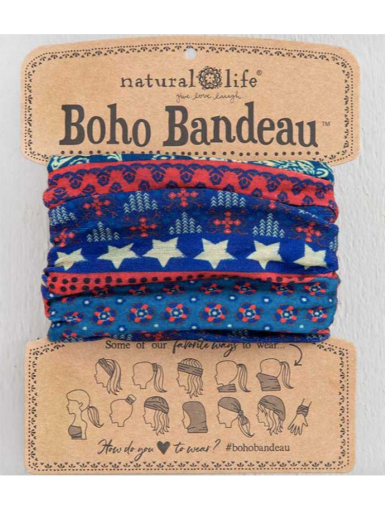 Boho Bandeau Collection - Wild Magnolia