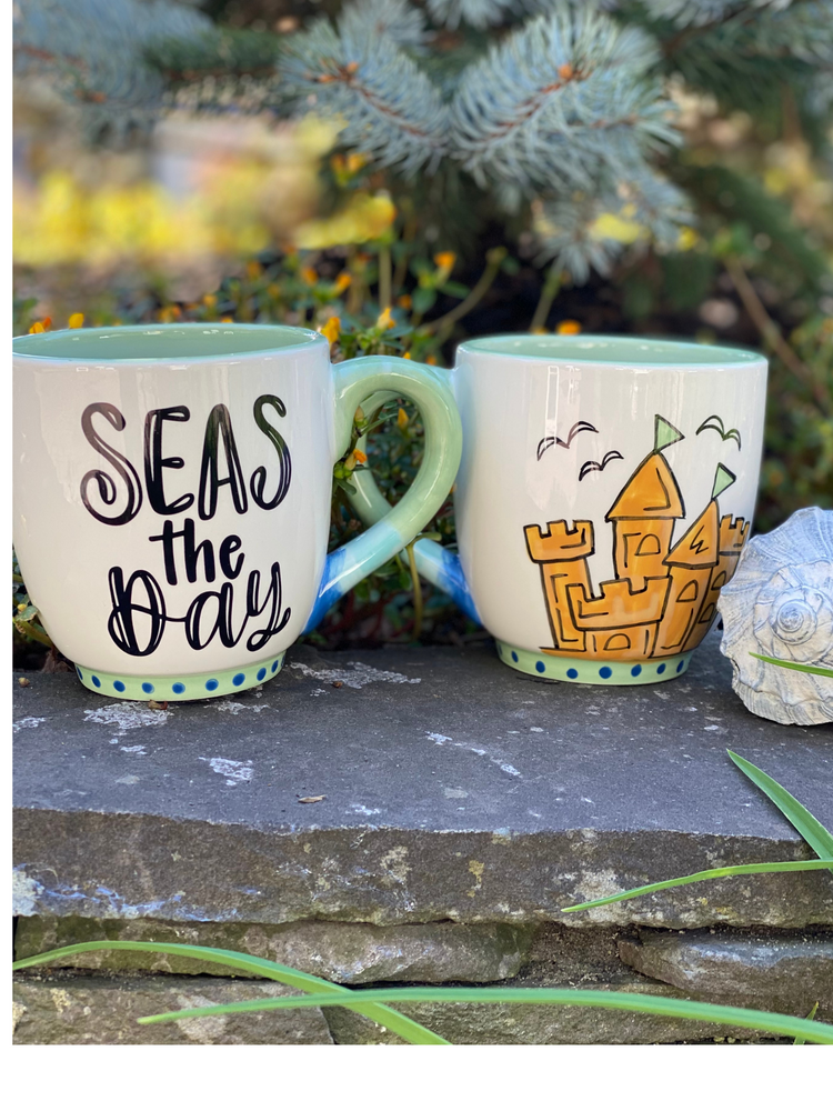 Seas The Day Mug