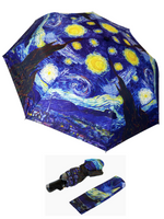 Fine Art Umbrella with Automatic Open/Close
