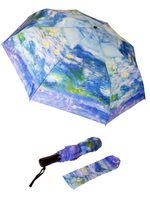 Fine Art Umbrella with Automatic Open/Close - Wild Magnolia