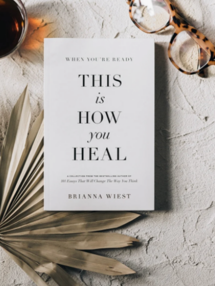 This Is How You Heal Book - Wild Magnolia