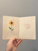 Today a New Sun Rises Inspirational Card - Wild Magnolia