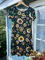 Sunflower Short Sleeve Dress